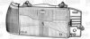 FIAT 7687996 Headlight